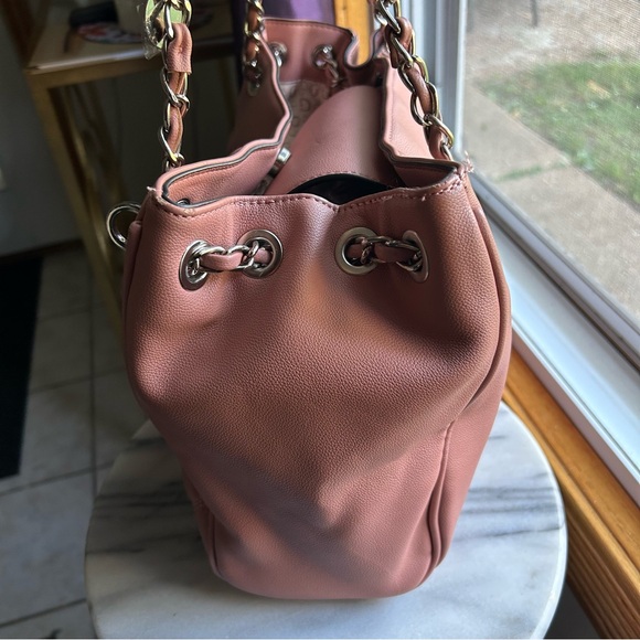 GUESS Powder Pink Purse Bag - Picture 5 of 12